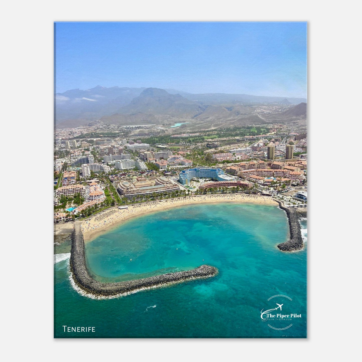 Playa del Camison Tenerife Canvas