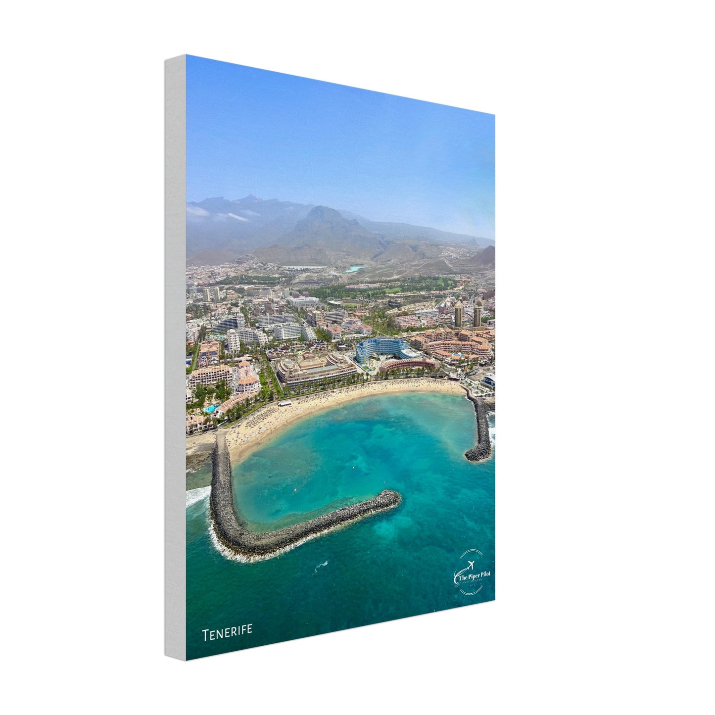 Playa del Camison Tenerife Canvas