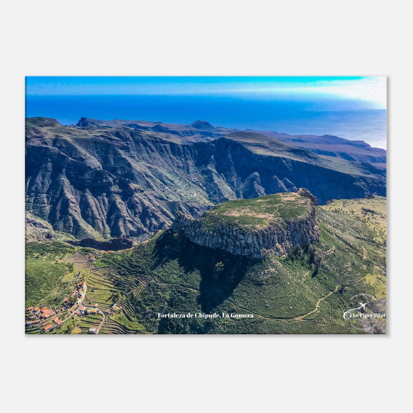 Fortaleza de Chipude, La Gomera