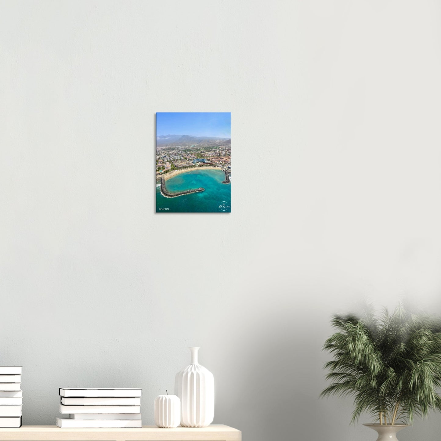 Playa del Camison Tenerife Canvas