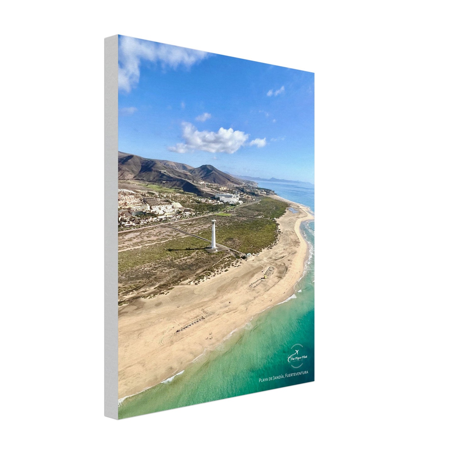 Playa de Jandía, Fuerteventura Canvas