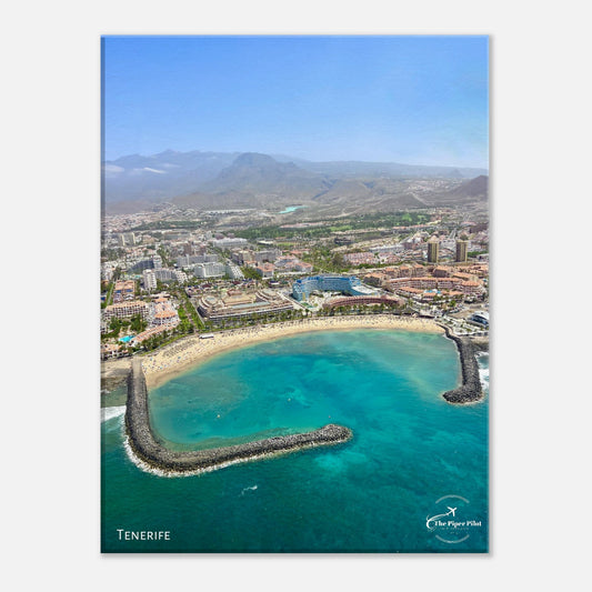 Playa del Camison Tenerife Canvas